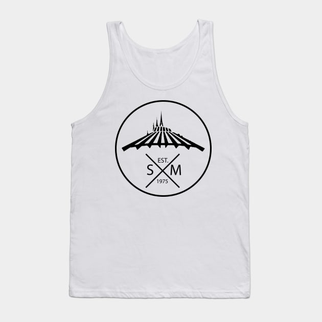 Space Mountain Tank Top by ijsw